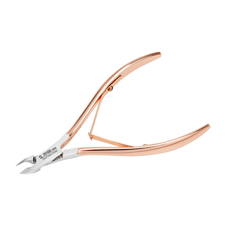 Alicate de Cutículas Nghia Export CL.201GR 5 mm Oro Rosa