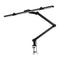 Lámpara LED con Abrazadera y Color e Intensidad de Luz Ajustables Glow L03 Negra