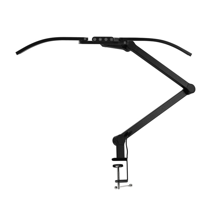 Lámpara LED con Abrazadera y Color e Intensidad de Luz Ajustables Glow L05 Negra - imagen 2