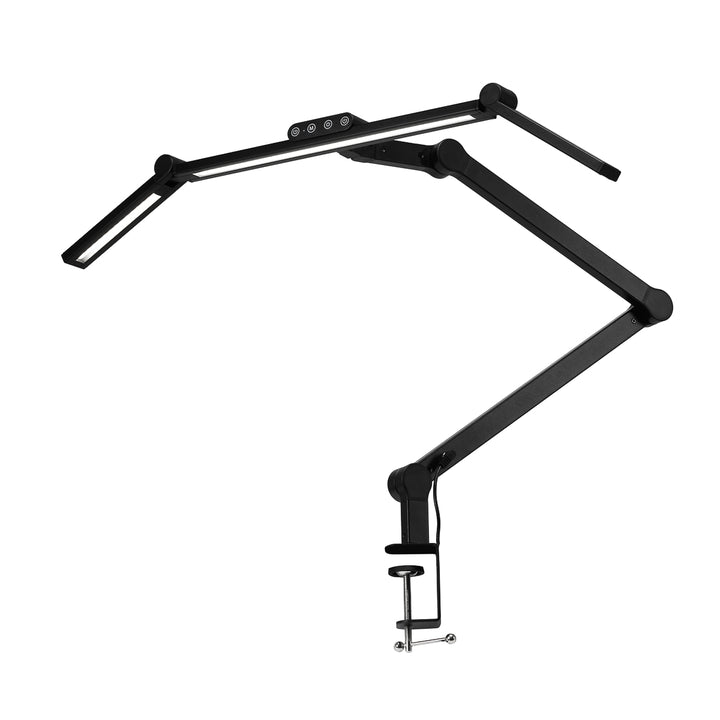 Lámpara LED con Abrazadera y Color e Intensidad de Luz Ajustables Glow L03 Negra - imagen 2