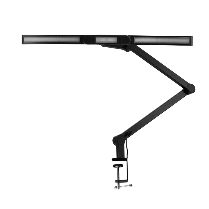 Lámpara LED con Abrazadera y Color e Intensidad de Luz Ajustables Glow L05 Negra - imagen 3