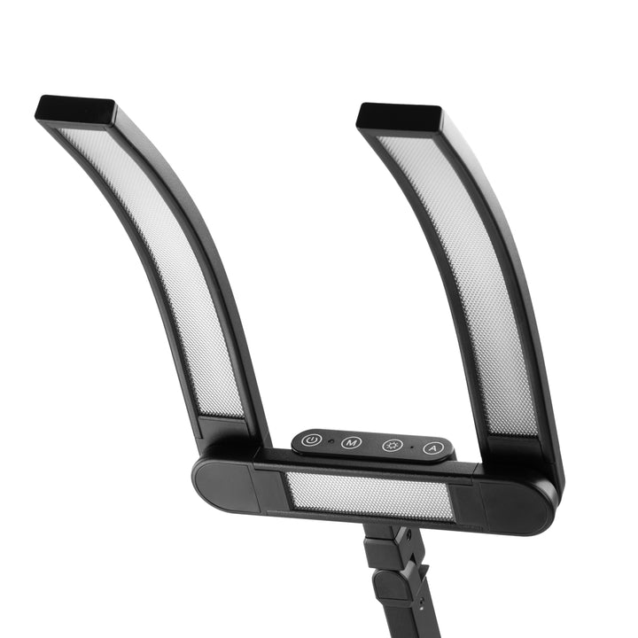 Lámpara LED con Abrazadera y Color e Intensidad de Luz Ajustables Glow L05 Negra - imagen 4