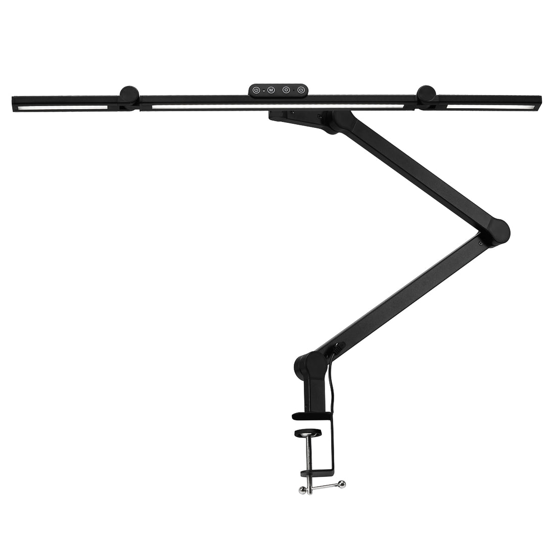 Lámpara LED con Abrazadera y Color e Intensidad de Luz Ajustables Glow L03 Negra - imagen 4