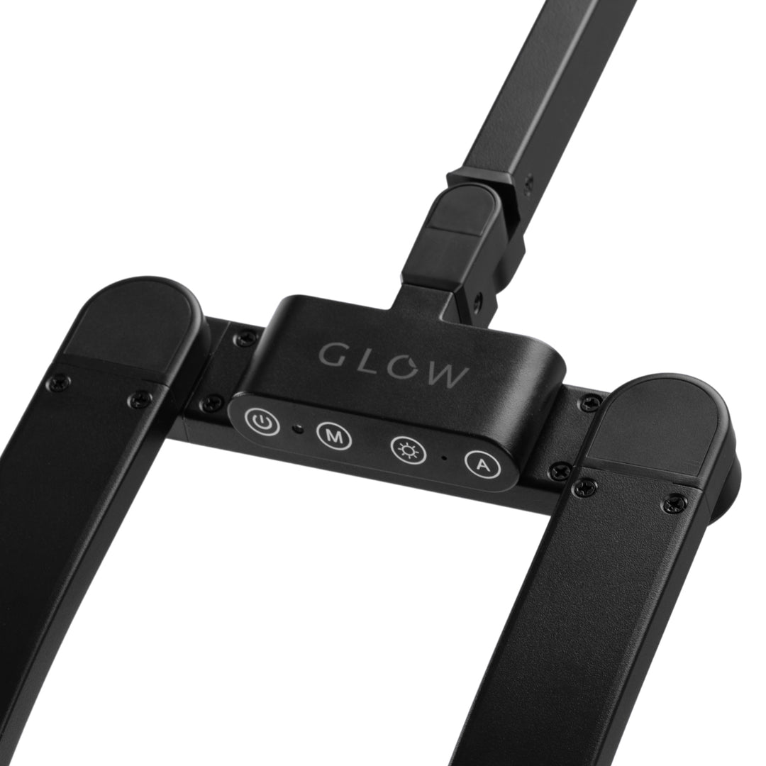 Lámpara LED con Abrazadera y Color e Intensidad de Luz Ajustables Glow L05 Negra - imagen 5
