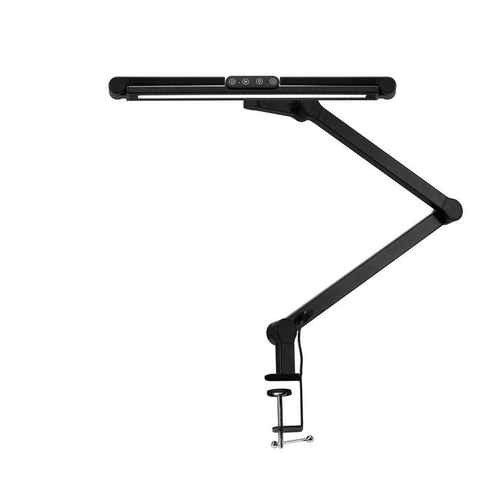 Lámpara LED con Abrazadera y Color e Intensidad de Luz Ajustables Glow L03 Negra - imagen 5
