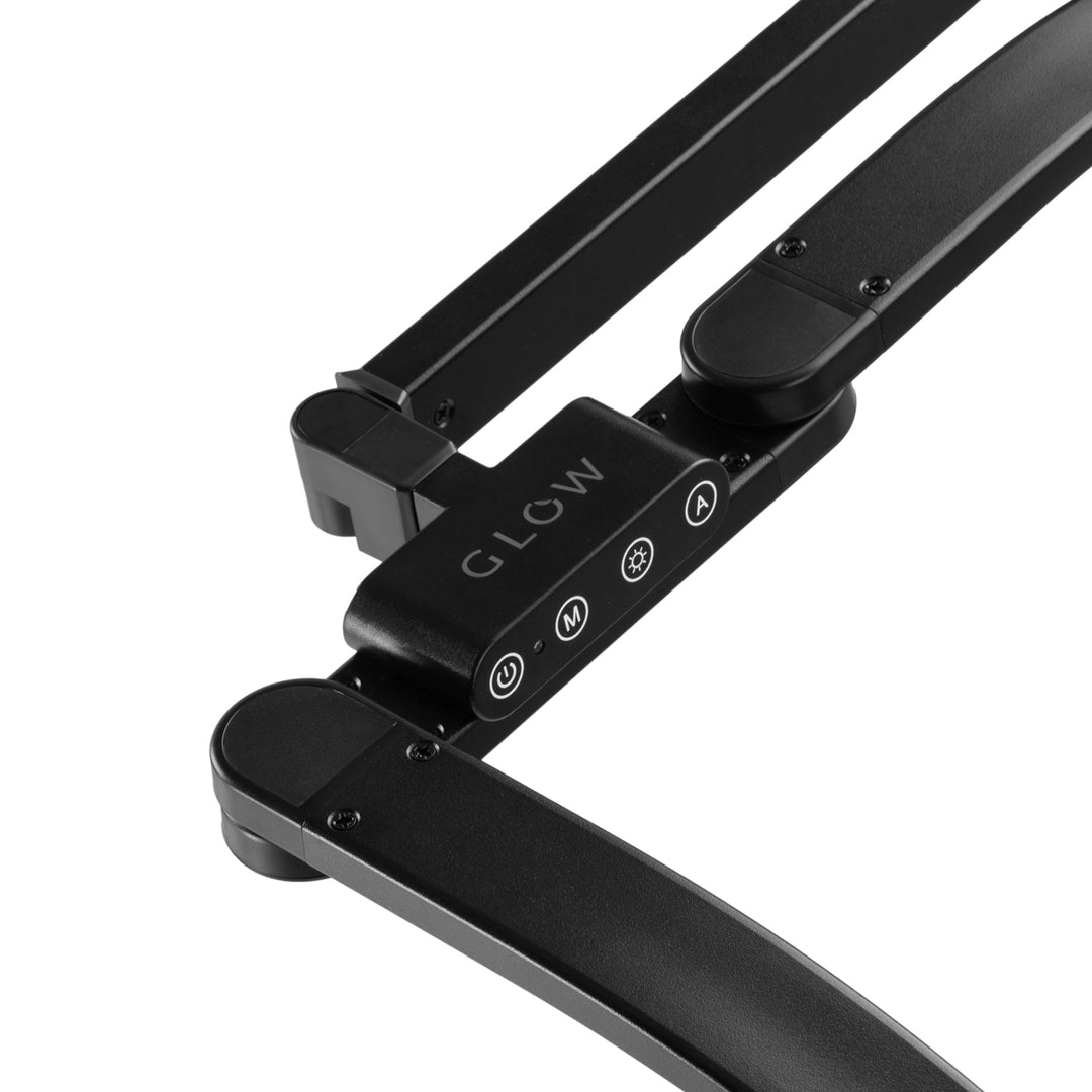 Lámpara LED con Abrazadera y Color e Intensidad de Luz Ajustables Glow L05 Negra - imagen 6