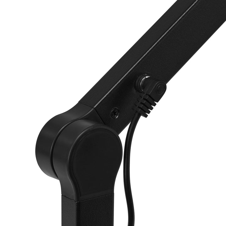 Lámpara LED con Abrazadera y Color e Intensidad de Luz Ajustables Glow L03 Negra - imagen 7