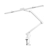 Lámpara LED con Abrazadera y Color e Intensidad de Luz Ajustables Glow L03 Blanca