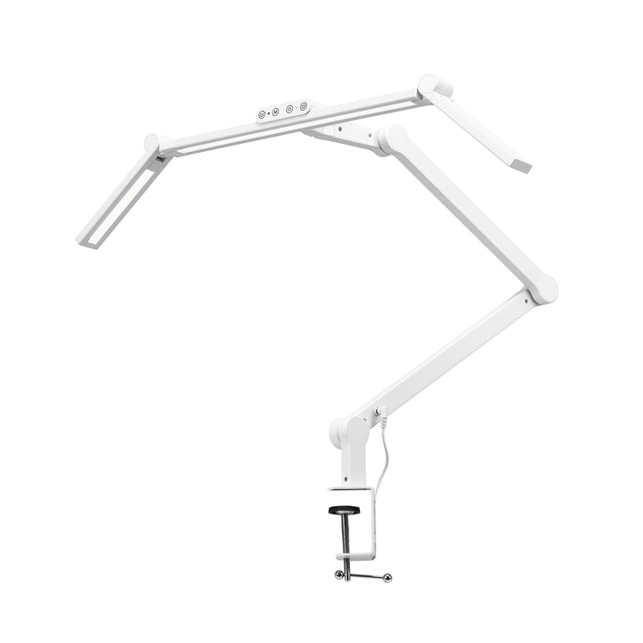 Lámpara LED con Abrazadera y Color e Intensidad de Luz Ajustables Glow L03 Blanca - imagen 2