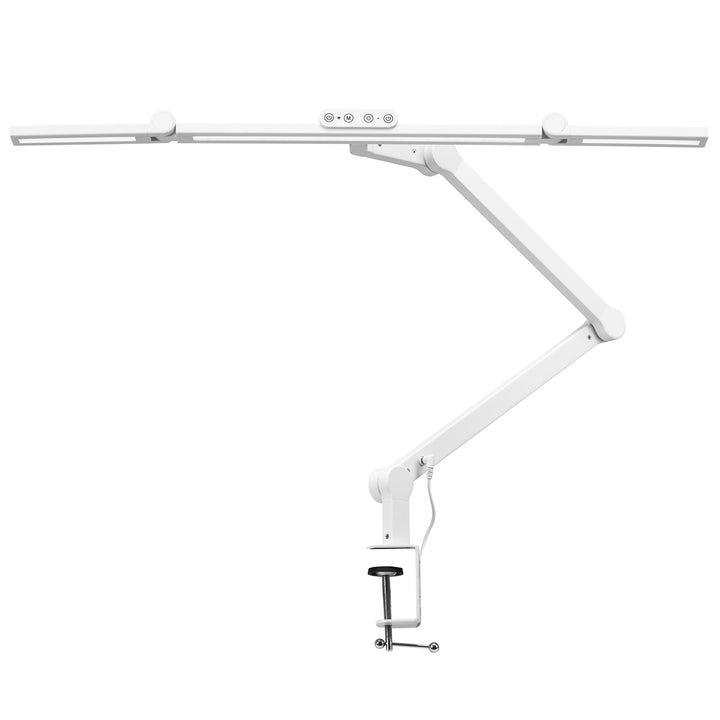 Lámpara LED con Abrazadera y Color e Intensidad de Luz Ajustables Glow L03 Blanca - imagen 4
