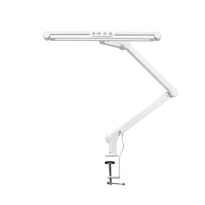 Lámpara LED con Abrazadera y Color e Intensidad de Luz Ajustables Glow L03 Blanca - imagen 5