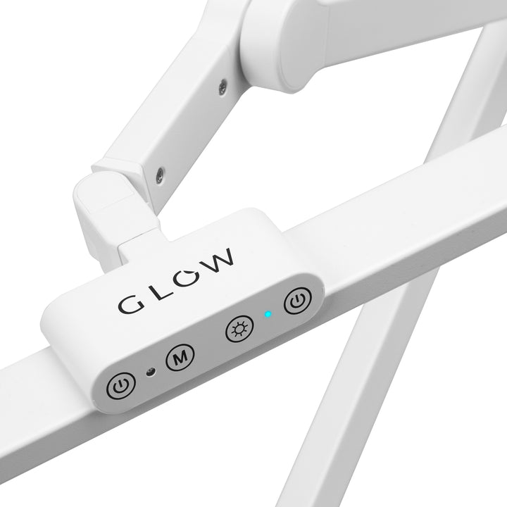 Lámpara LED con Abrazadera y Color e Intensidad de Luz Ajustables Glow L03 Blanca - imagen 6