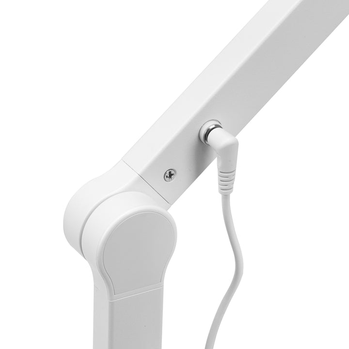 Lámpara LED con Abrazadera y Color e Intensidad de Luz Ajustables Glow L03 Blanca - imagen 7
