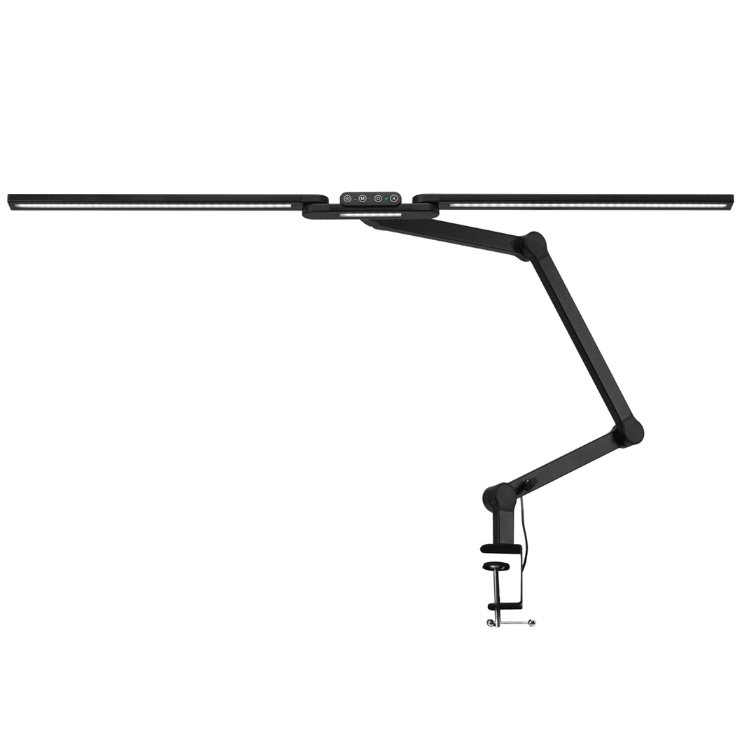 Lámpara LED con Abrazadera y Color e Intensidad de Luz Ajustables Glow L04 Negra - imagen 2