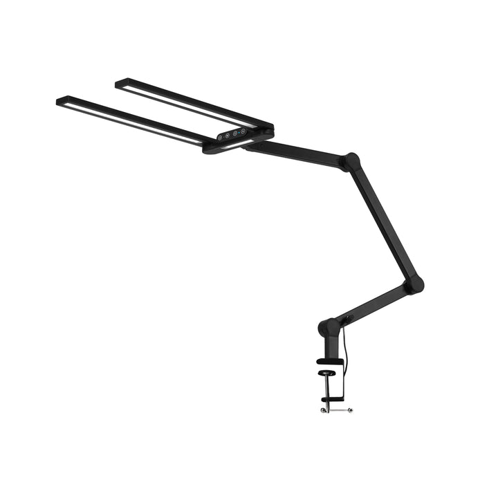 Lámpara LED con Abrazadera y Color e Intensidad de Luz Ajustables Glow L04 Negra - imagen 3