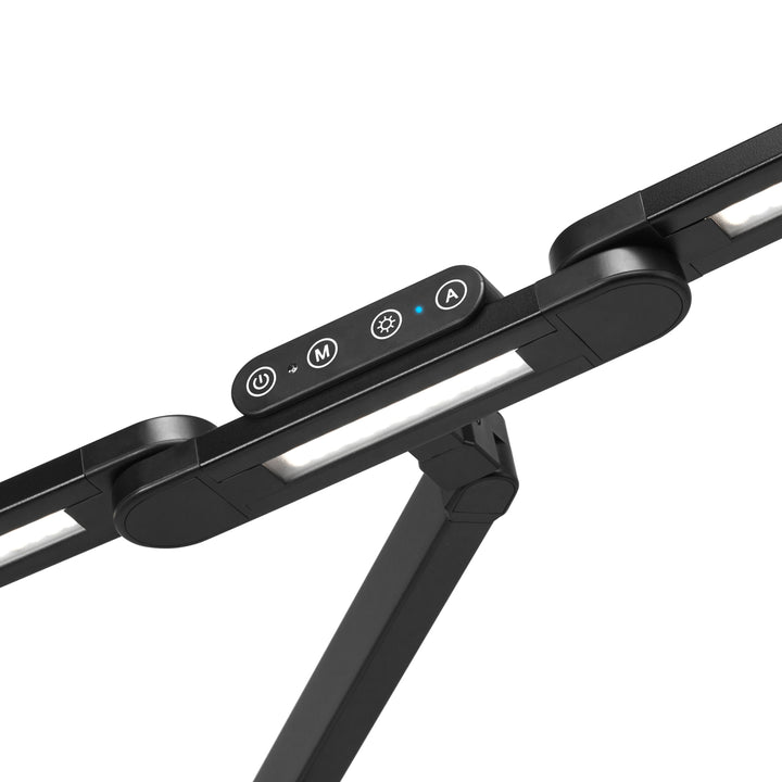 Lámpara LED con Abrazadera y Color e Intensidad de Luz Ajustables Glow L04 Negra - imagen 6