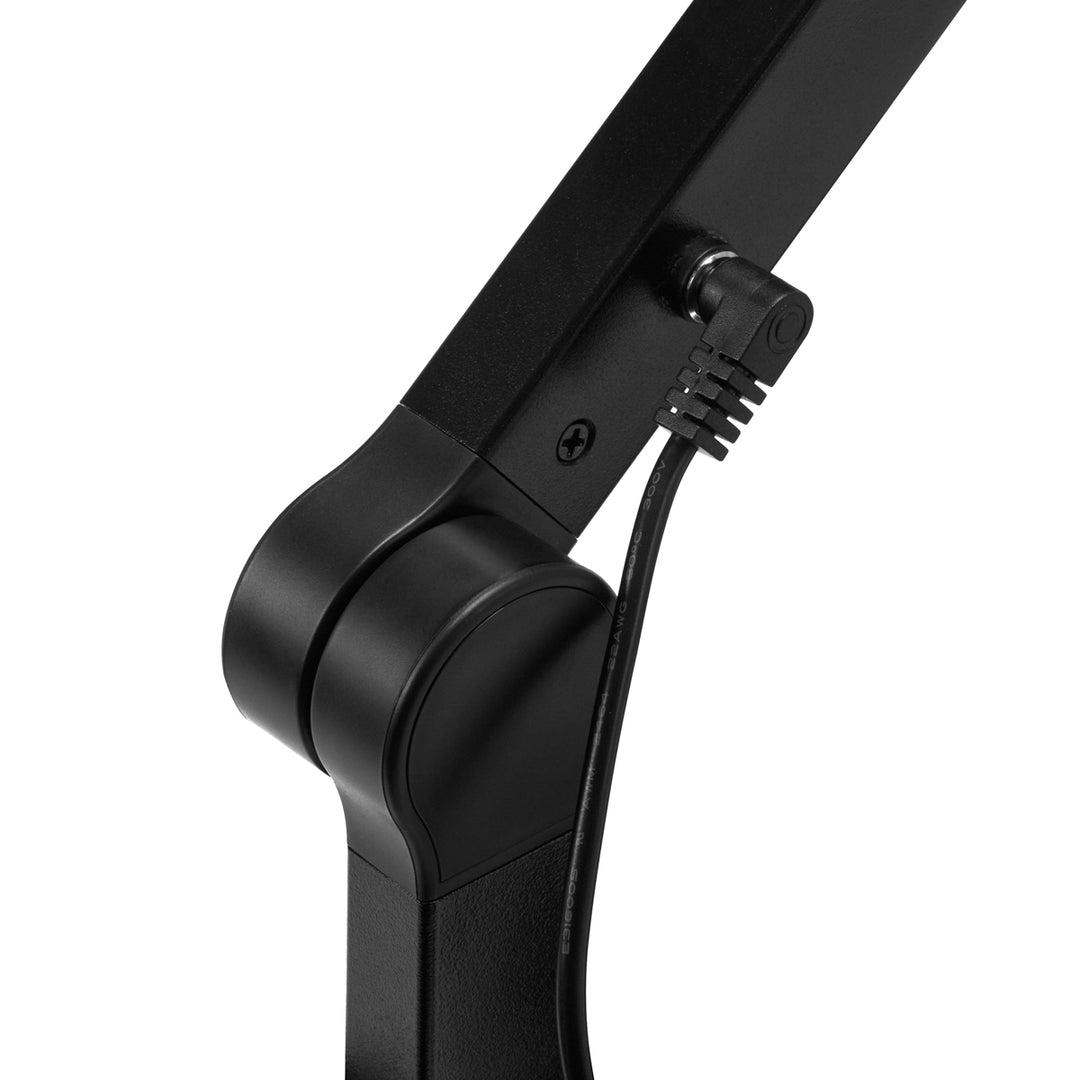 Lámpara LED con Abrazadera y Color e Intensidad de Luz Ajustables Glow L04 Negra - imagen 7