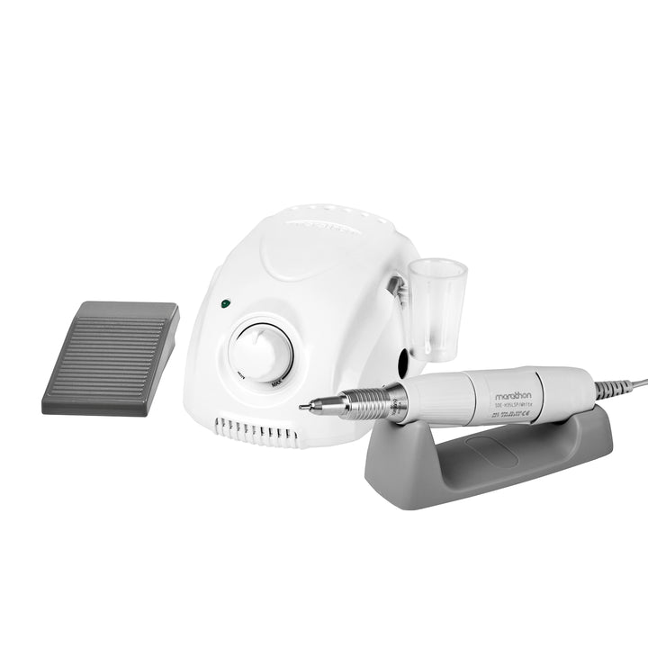 Torno para Uñas Saeyang Marathon 3 Champion Blanco + H35LSP Blanco
