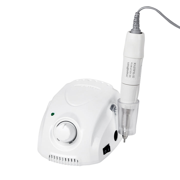 Torno para Uñas Saeyang Marathon 3 Champion Blanco + H35LSP Blanco