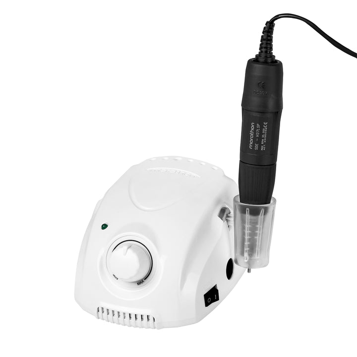 Torno para Uñas Saeyang Marathon 3 Champion Blanco + H37LSP Negro