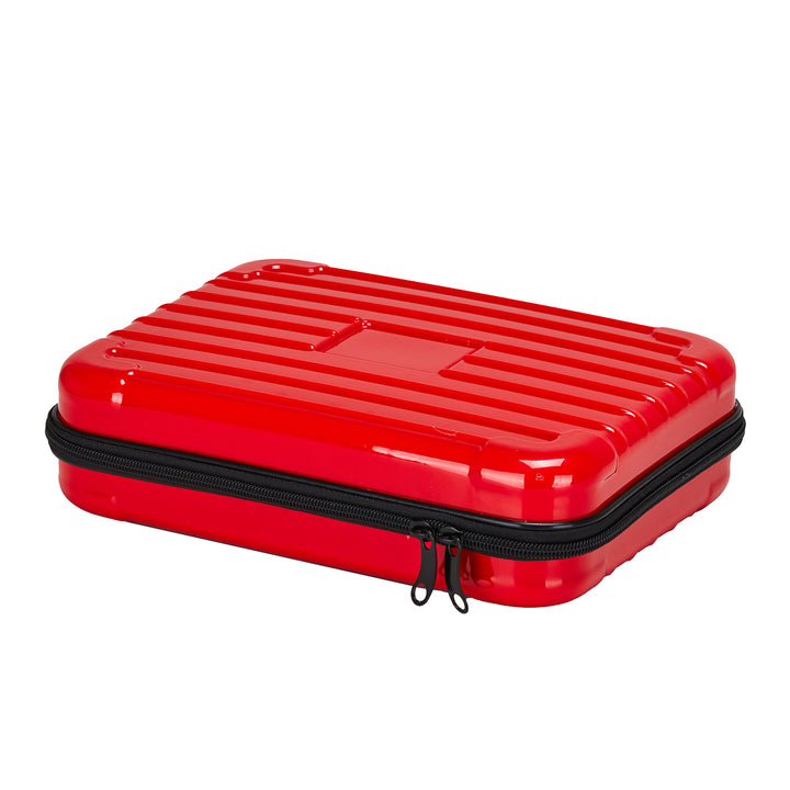 Maletín de Peluquería Organizador Rojo
