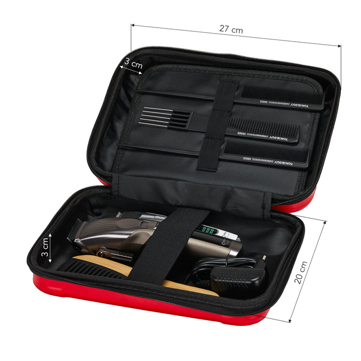 Maletín de Peluquería Organizador Rojo - imagen 11
