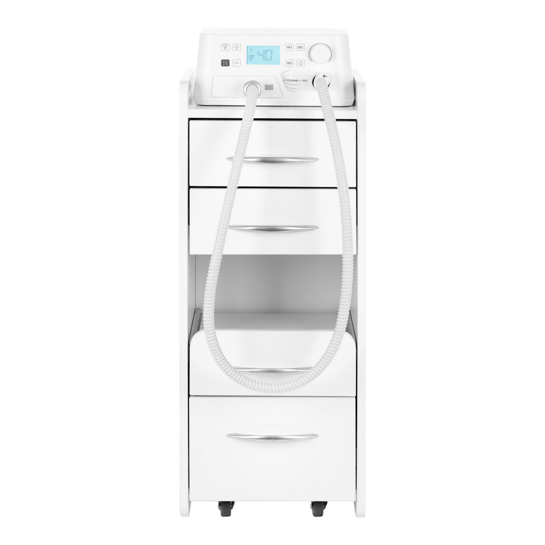 Torno para Uñas Saeyang Marathon Cyclone con Mueble 969 Blanco - imagen 4