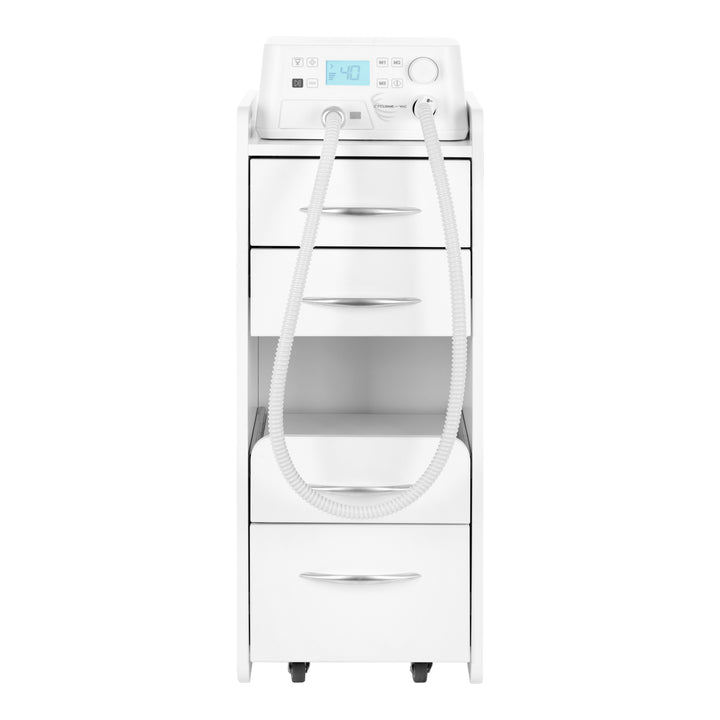 Torno para Uñas Saeyang Marathon Cyclone con Mueble 969 Blanco - imagen 4