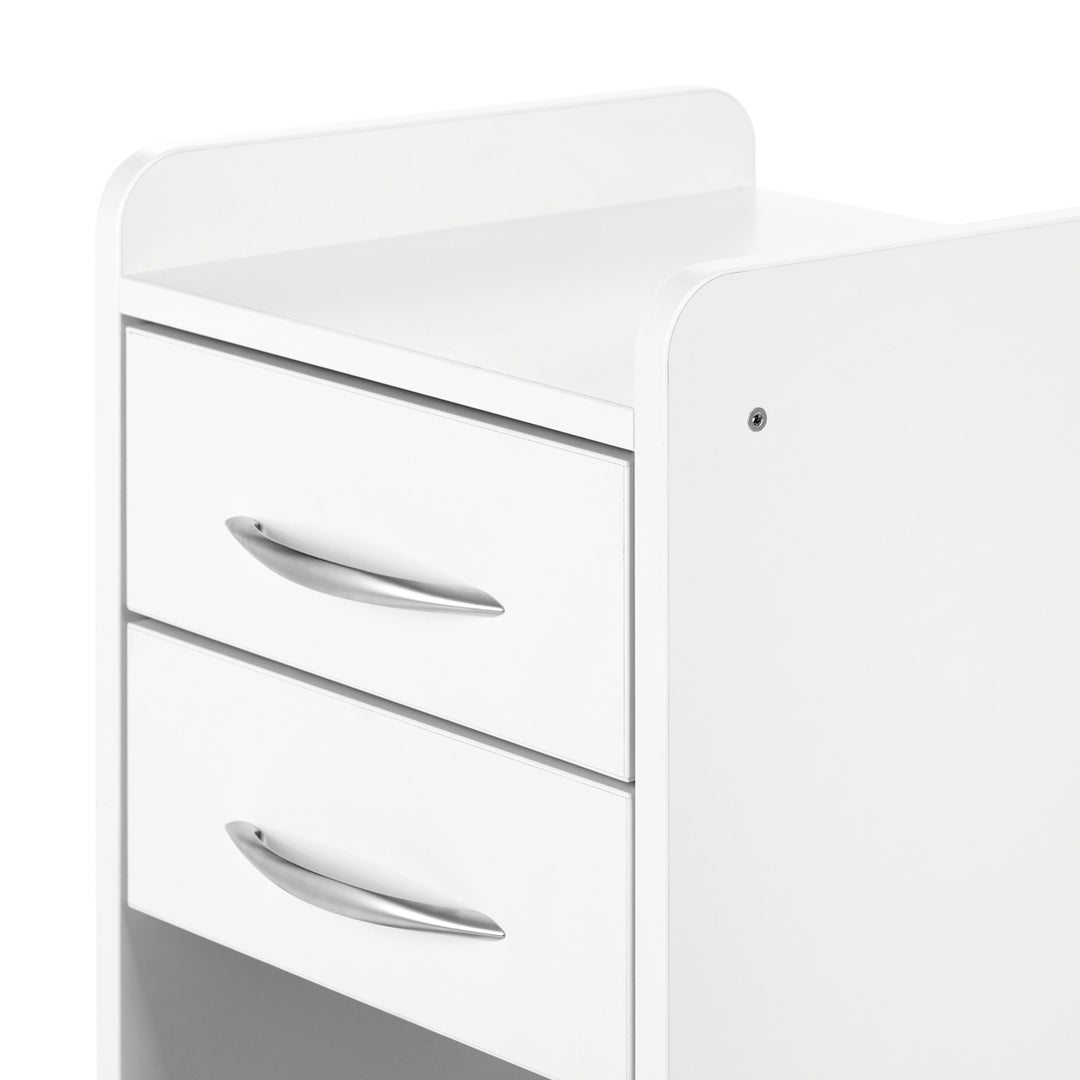 Torno para Uñas Saeyang Marathon Cyclone con Mueble 969 Blanco - imagen 6