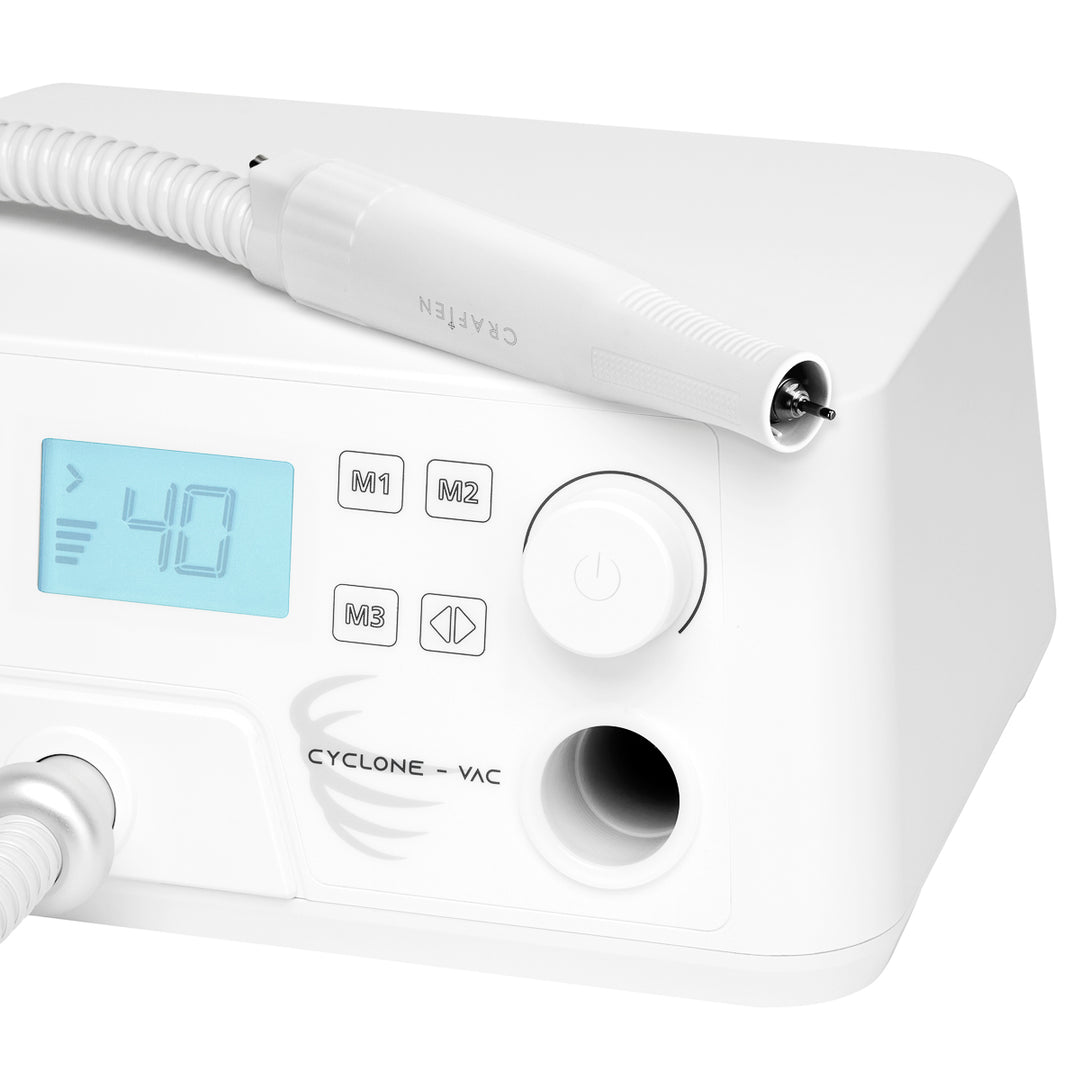 Torno para Uñas Saeyang Marathon Cyclone con Mueble 969 Blanco - imagen 7