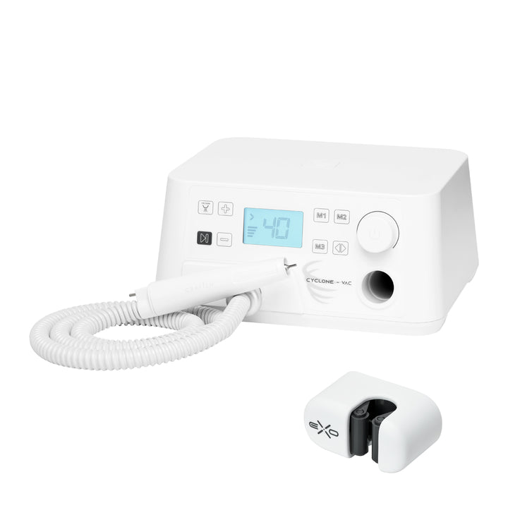 Torno para Uñas Saeyang Marathon Cyclone con Mueble 969 Blanco - imagen 8