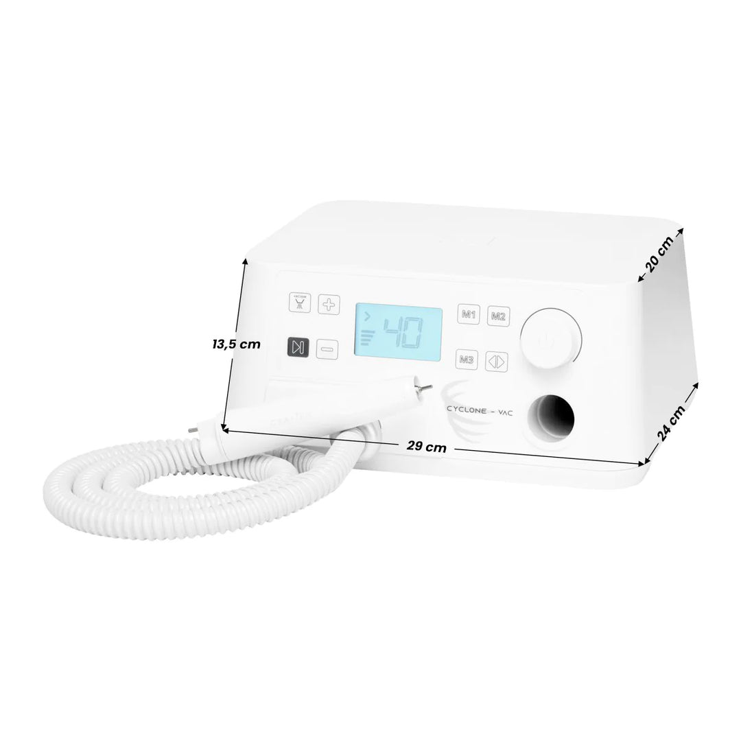 Torno para Uñas Saeyang Marathon Cyclone con Mueble 969 Blanco - imagen 14