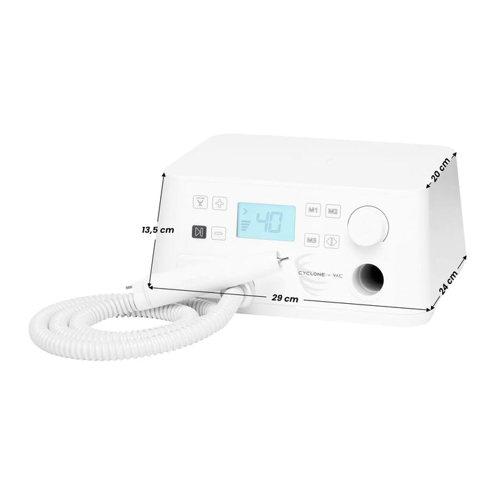 Torno para Uñas Saeyang Marathon Cyclone con Mueble 969 Blanco - imagen 14