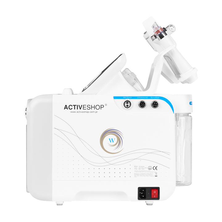 Aparato de Hidrodermoabrasión 6 en 1 Hydrogen H2+ New Generation Blanco - imagen 2