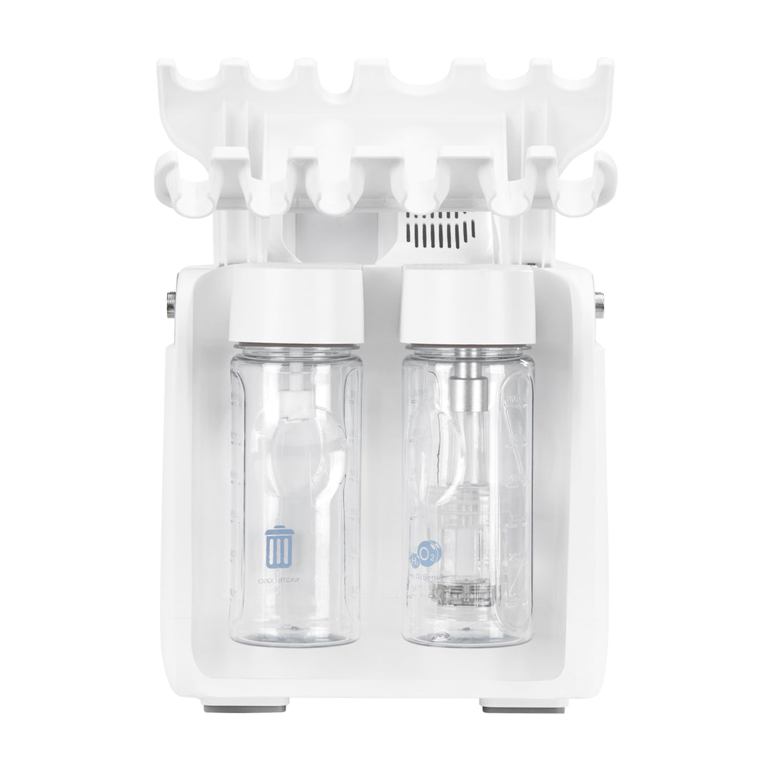 Aparato de Hidrodermoabrasión 6 en 1 Hydrogen H2+ New Generation Blanco - imagen 3