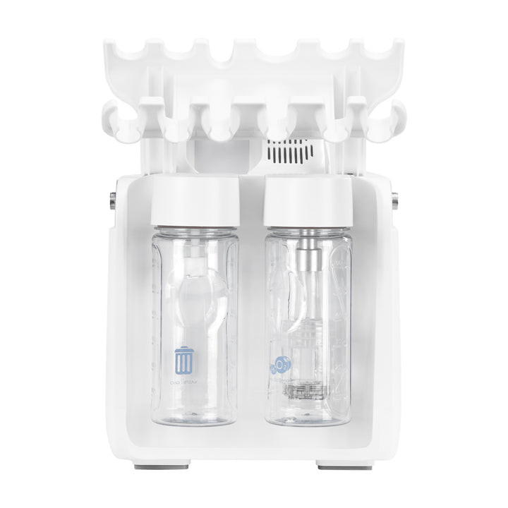 Aparato de Hidrodermoabrasión 6 en 1 Hydrogen H2+ New Generation Blanco - imagen 3
