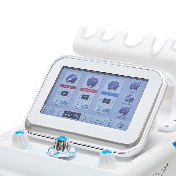 Aparato de Hidrodermoabrasión 6 en 1 Hydrogen H2+ New Generation Blanco - imagen 5