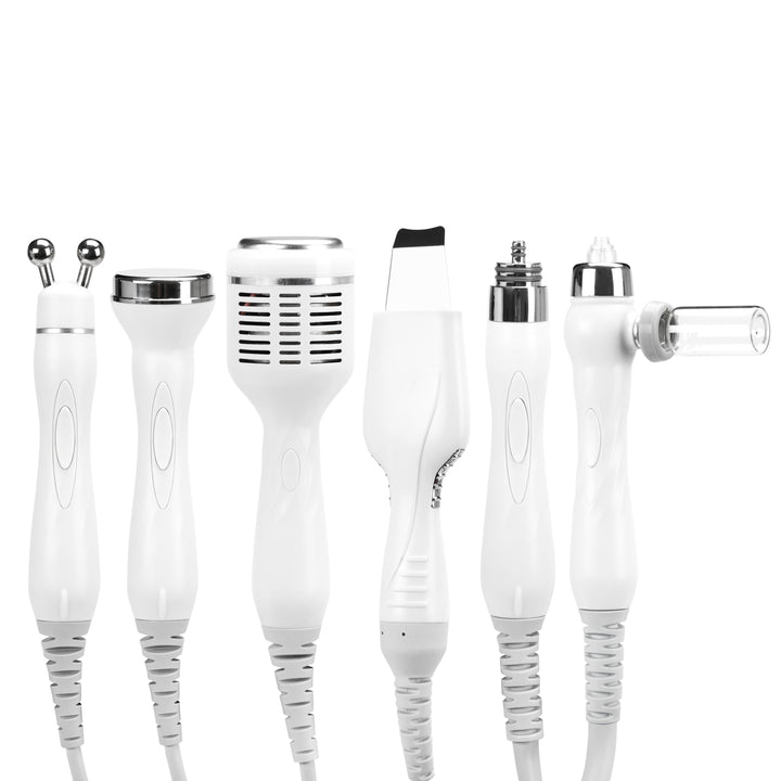 Aparato de Hidrodermoabrasión 6 en 1 Hydrogen H2+ New Generation Blanco - imagen 6