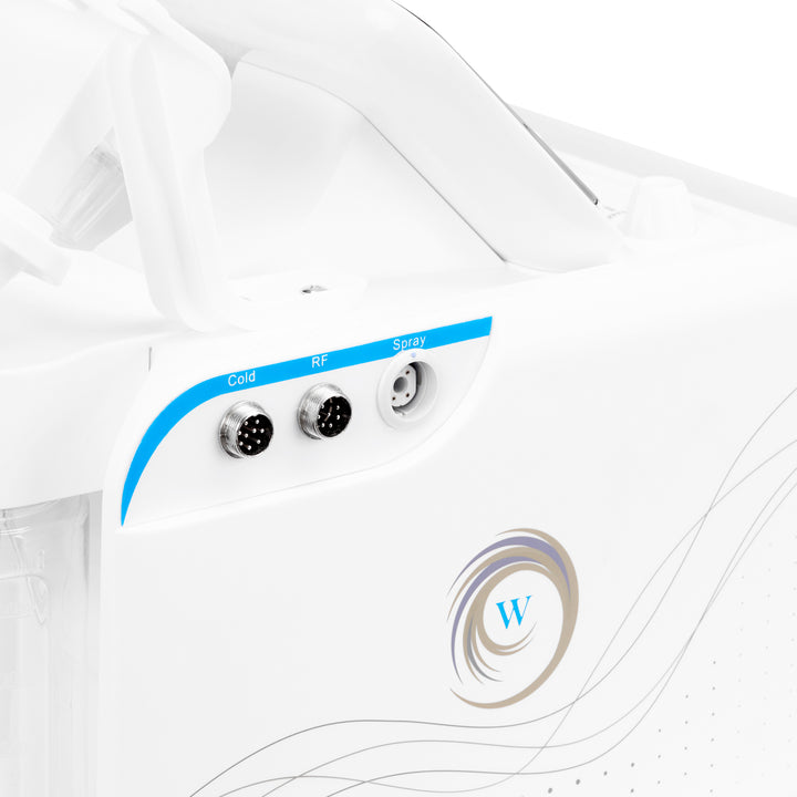 Aparato de Hidrodermoabrasión 6 en 1 Hydrogen H2+ New Generation Blanco - imagen 7