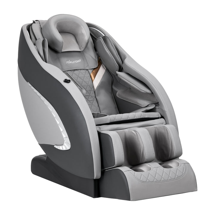 Sillón de Masaje Eléctrico Sakura Classic 305 Gris
