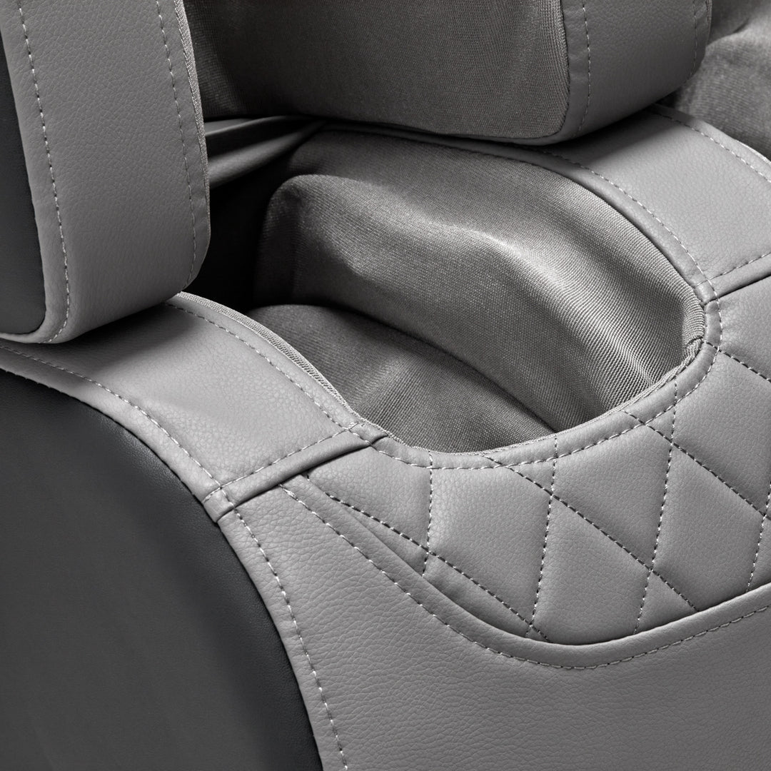 Sillón de Masaje Eléctrico Sakura Classic 305 Gris - imagen 9