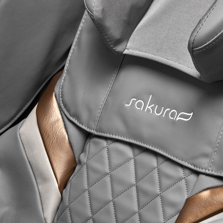 Sillón de Masaje Eléctrico Sakura Classic 305 Gris - imagen 11