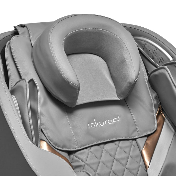 Sillón de Masaje Eléctrico Sakura Classic 305 Gris - imagen 13