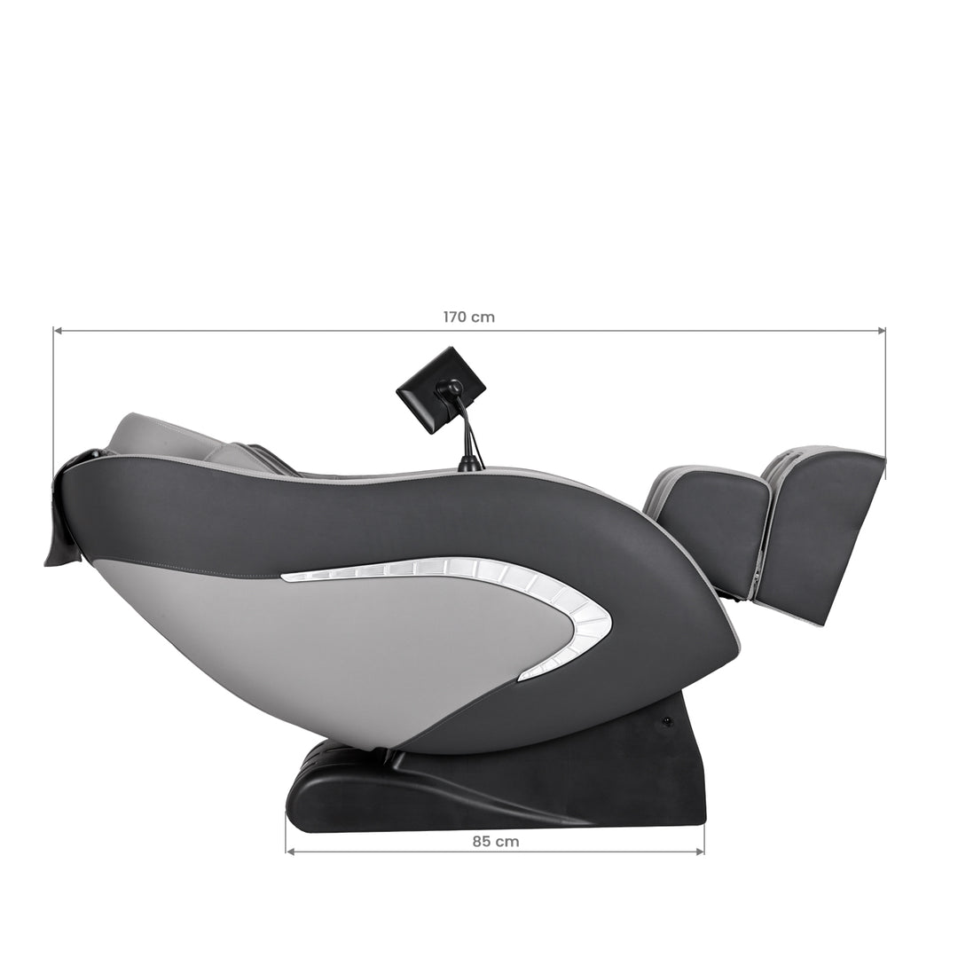 Sillón de Masaje Eléctrico Sakura Classic 305 Gris - imagen 18