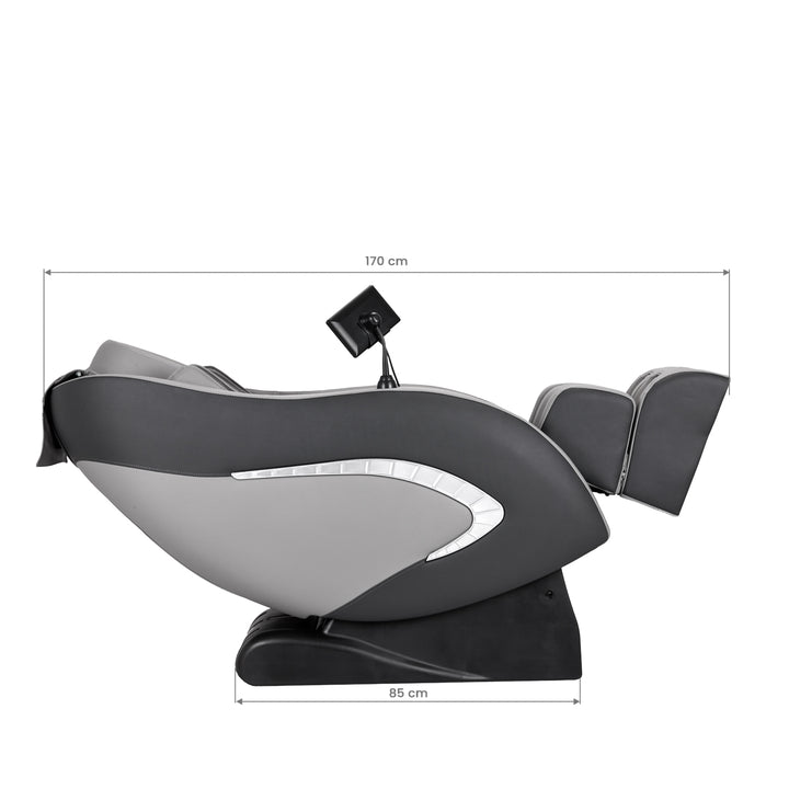 Sillón de Masaje Eléctrico Sakura Classic 305 Gris - imagen 18