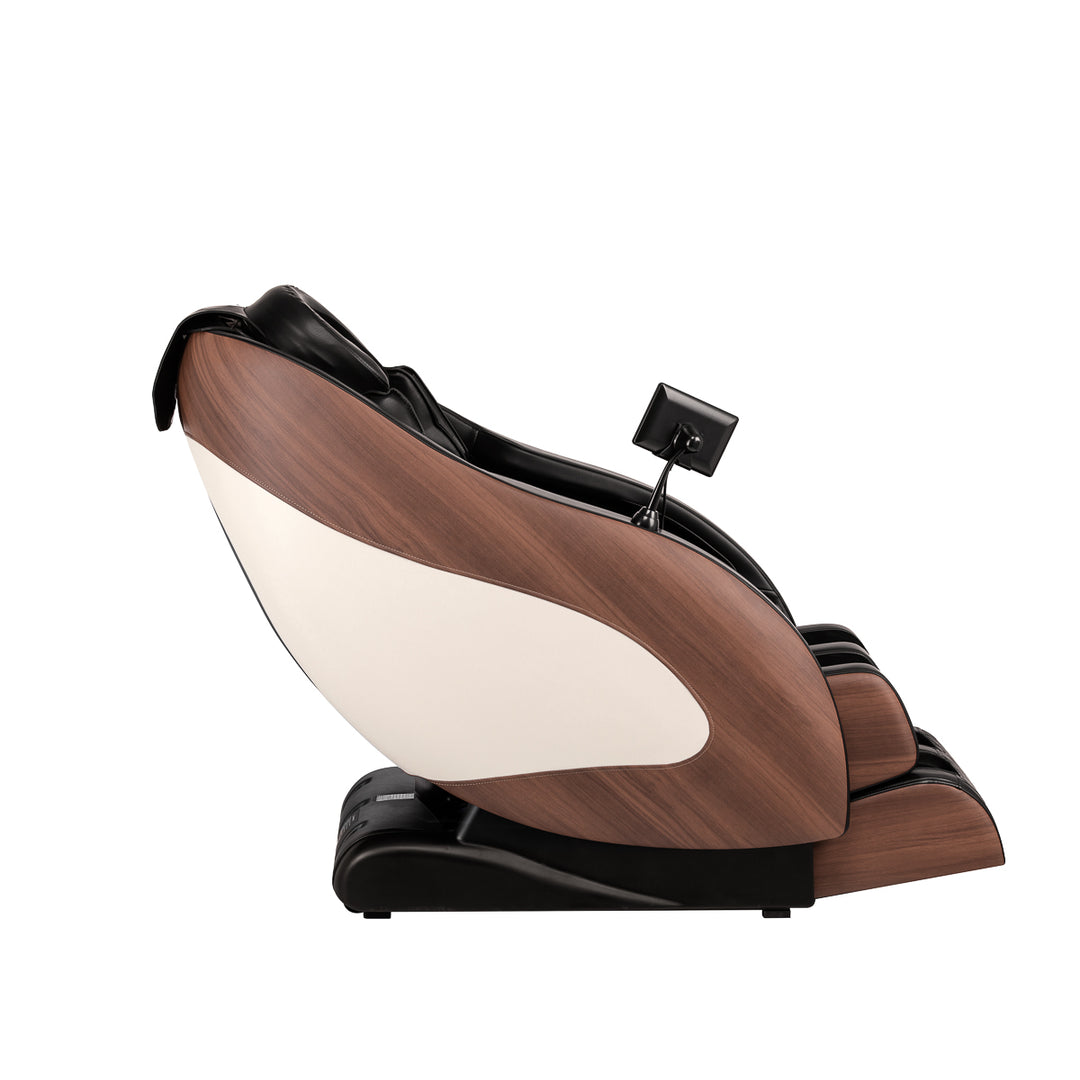 Sillón de masaje eléctrico Sakura Classic 305 Marrón-Madera - imagen 2