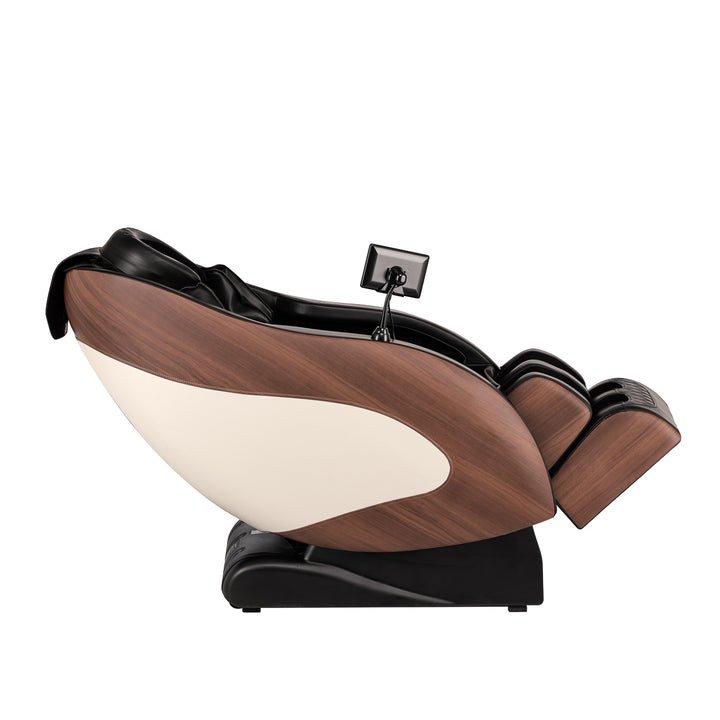 Sillón de masaje eléctrico Sakura Classic 305 Marrón-Madera - imagen 3