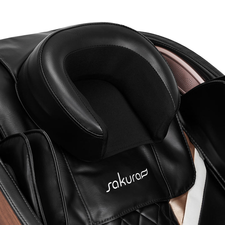 Sillón de masaje eléctrico Sakura Classic 305 Marrón-Madera - imagen 7