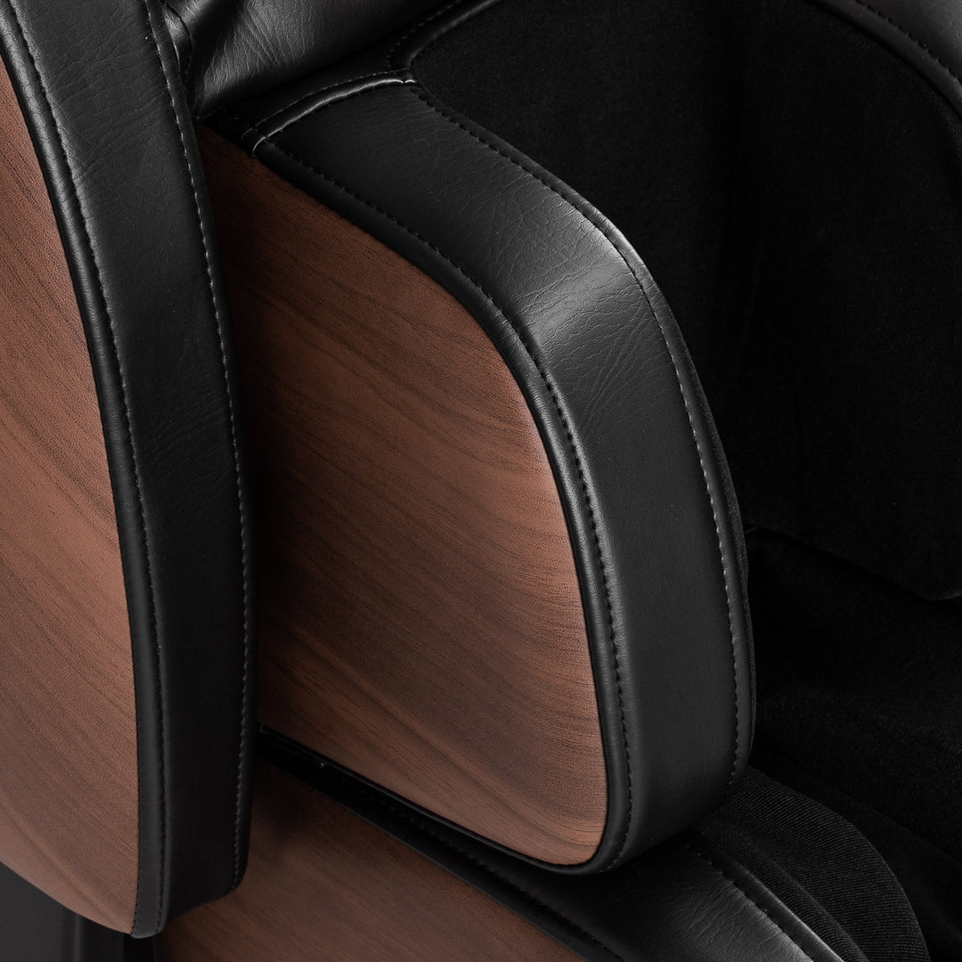 Sillón de masaje eléctrico Sakura Classic 305 Marrón-Madera - imagen 11