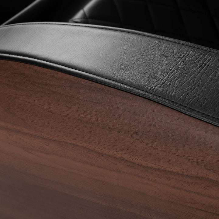 Sillón de masaje eléctrico Sakura Classic 305 Marrón-Madera - imagen 13